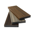 Coextusion decking gris plancher de bambou planchers de bois franc